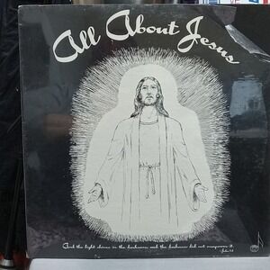 VINTAGE Beth Severe "All About Jesus" LS470 SEALED 12" 33-1/3 VINYL LP V33-0013